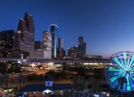 City of Houston Skyline