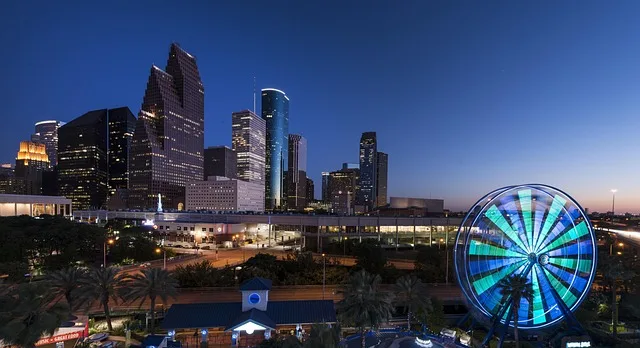 City of Houston Skyline