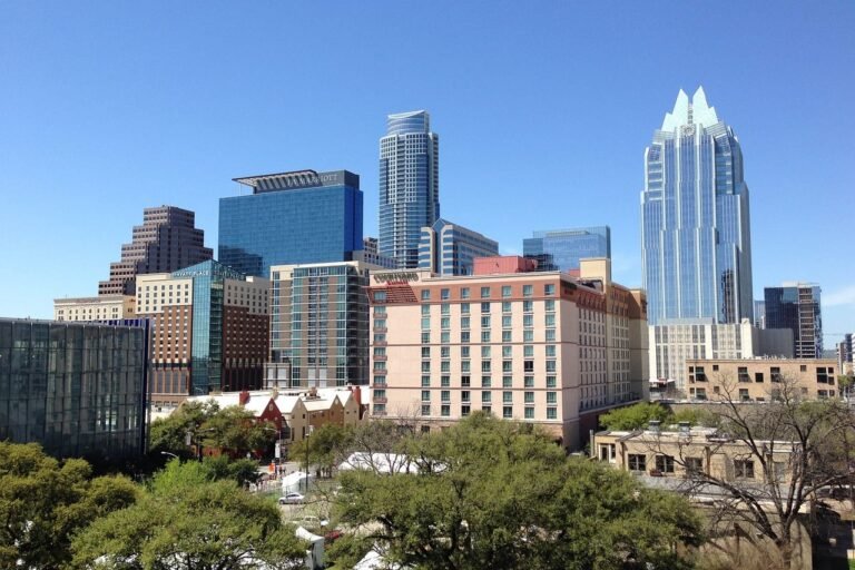 City of Austin Skyline