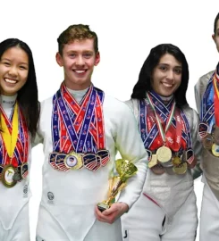 Fencing Lessons for Kids & Adults